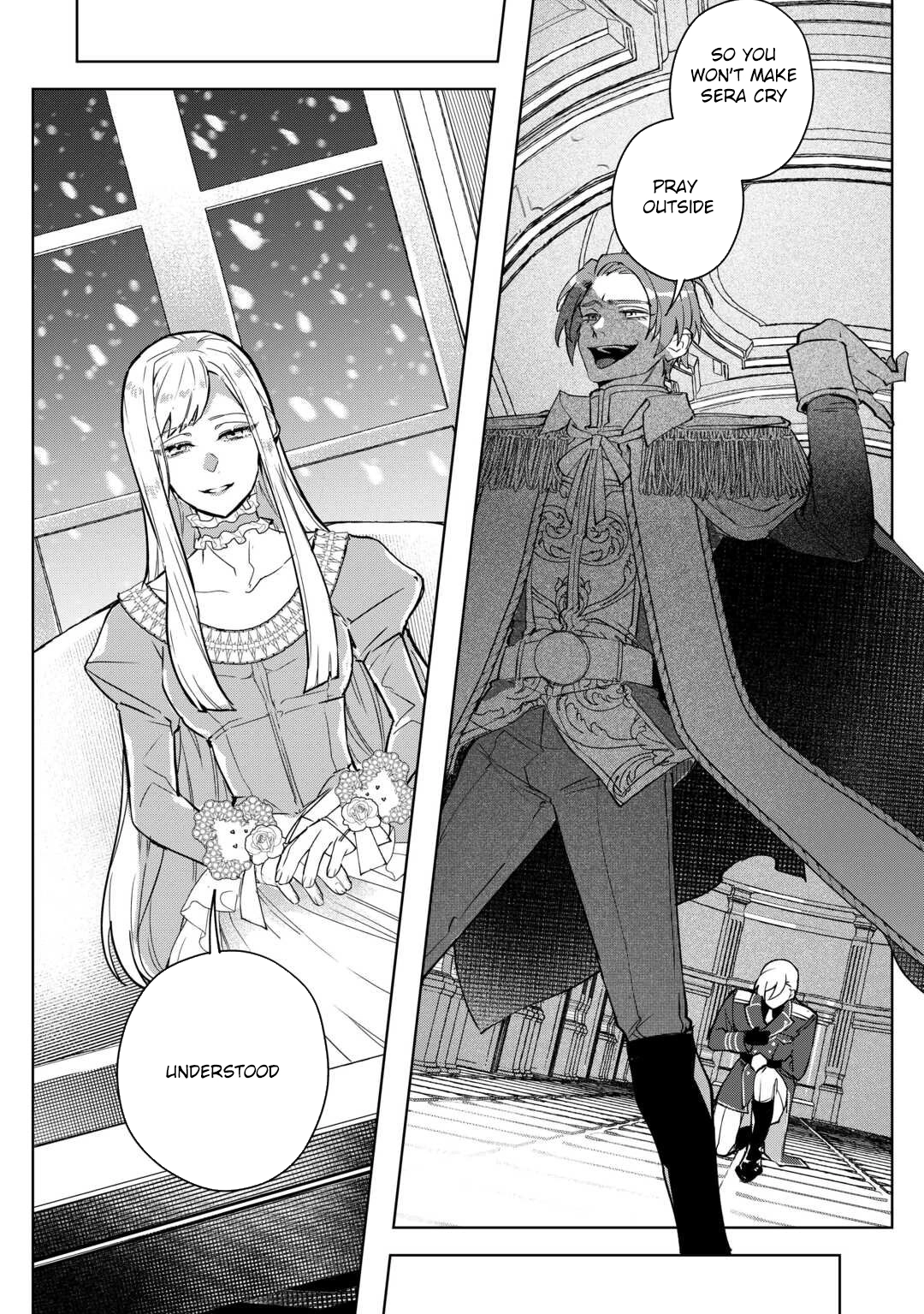 A Marriage Chosen for Love Over Politics — Regret Came Ten Years Later Chapter 1 Page 22